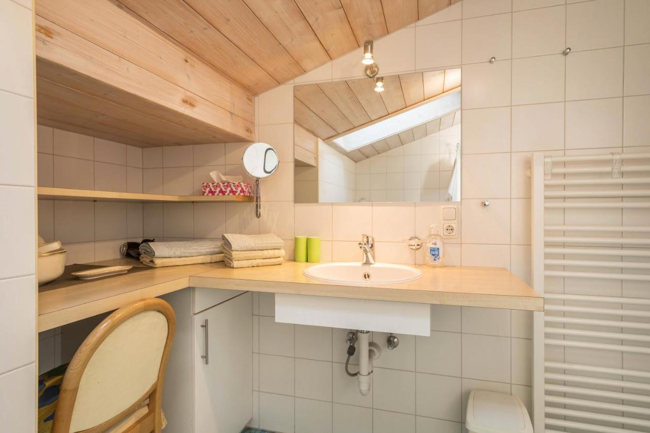 Foersterhaus Wohnung Dachgeschoss Egg Exterior photo