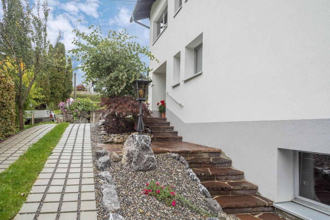 Foersterhaus Wohnung Dachgeschoss Egg Exterior photo